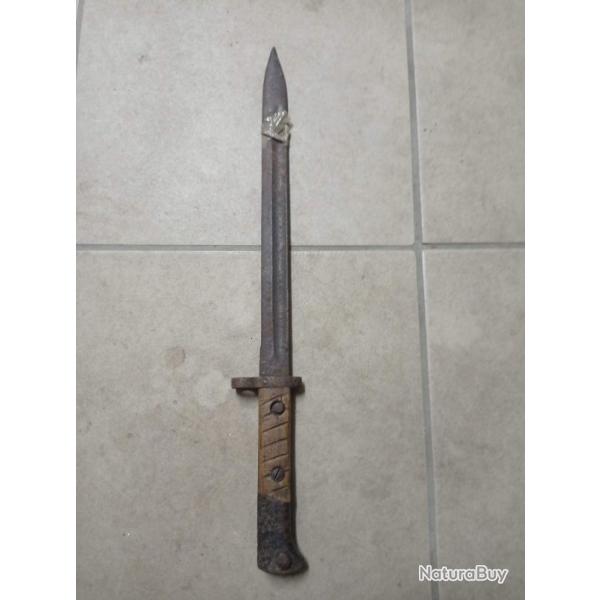 Baionnette allemande tch�que VZ24 WW2