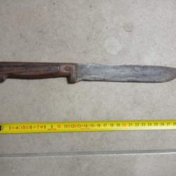 Couteau de boucher fran&ccedil;ais WW1