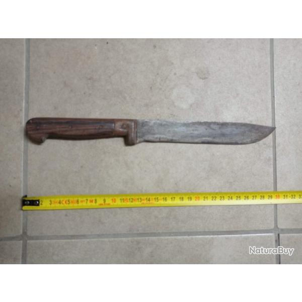 Couteau de boucher fran�ais WW1
