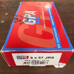 Bo&icirc;te de cartouche Sologne 8x57 JRS GPA