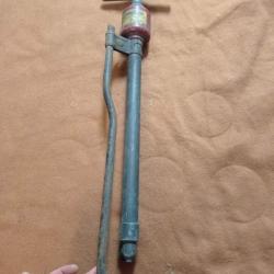 Pompe allemande WW2 superbe &eacute;tiquette