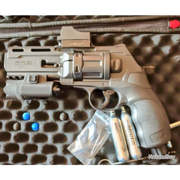 Pistolet T4E cal.50, co2, 11joules.