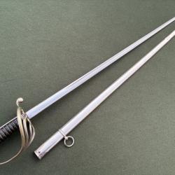 SABRE D'OFFICIER D'INFANTERIE mle 1882 Manuf. De Chatellerault