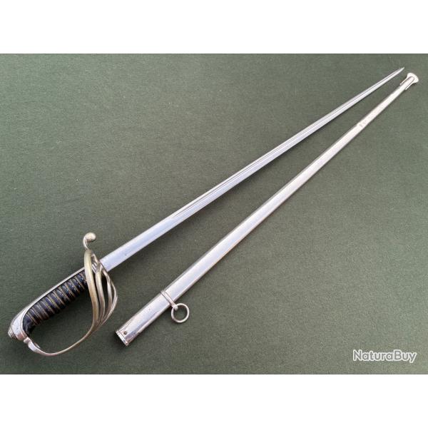 SABRE D'OFFICIER D'INFANTERIE mle 1882 Manuf. De Chatellerault