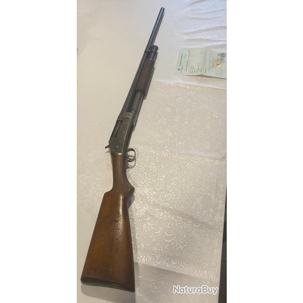 Fusil Winchester 1897 calibre 16