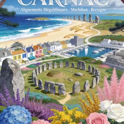 Affiche 30x40cm Carnac