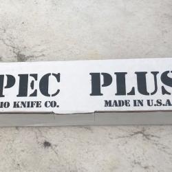 BOITE VIDE POUR baionnette US M7 ONTARIO MADE IN USA