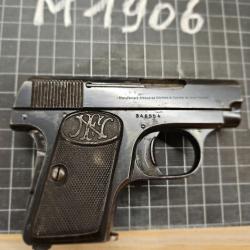 FN Browning mod. 1906 - 6,35 mm - FN Herstal / Manufacture Fran&ccedil;aise d'Armes & Cycles de St-&Eacute;tienne