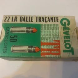 Boite de 16 cartouches 22 Lr tra&ccedil;antes GEVELOT