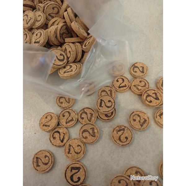 Rondelles de fermeture cal 20 N� 2