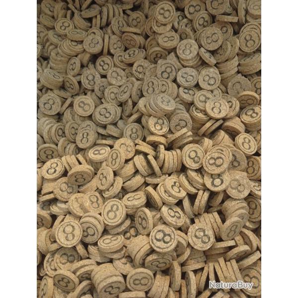 Rondelles de fermeture cal 16 N� 8