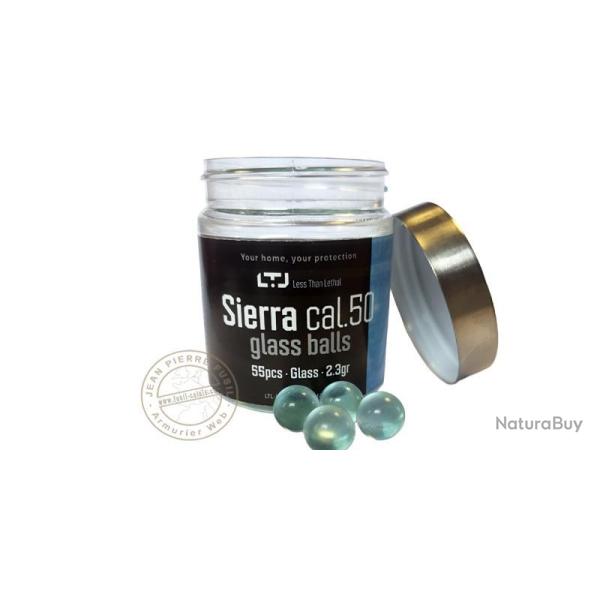 Less Than Lethal - Billes SIERRA en verre - calibre .50 - x55