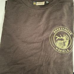 T-SHIRT MANCHE COURTE HARKILA GAME STAG WILLOW GREEN