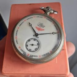 SLAVA PR&Eacute;CISION MONTRE DE POCHE M&Eacute;CANIQUE CALIBRE 3602 FABRIQU&Eacute;E EN URSS