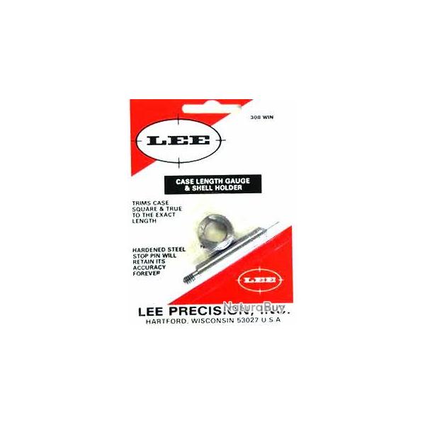 Jauge de longueur pour raccourcisseur Lee 90673 .223 WSSM