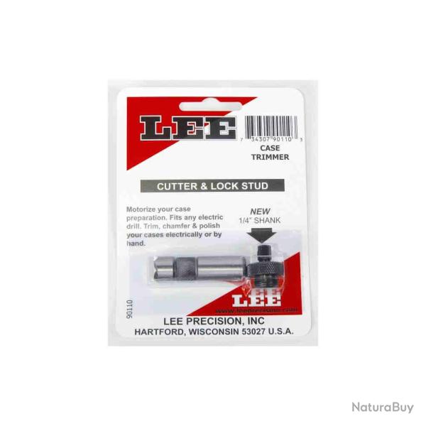 Lee Precision Cutter & Lock Stud pour raccourcissement des �tuis - 90110