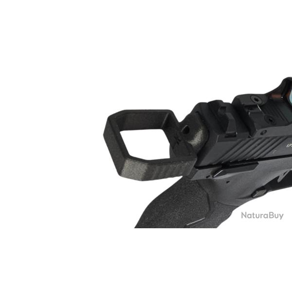 Levier de chargement ergonomique Taurus TX22 anneau