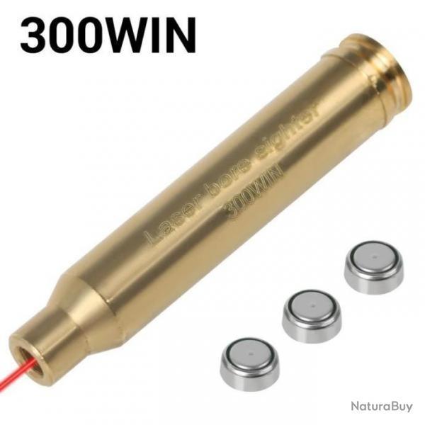Promo (a)  !!! Balle laser de r�glage � point rouge ( calibre 300 WIN  )
