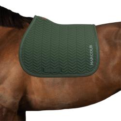 TAPIS CSO COBALT CHEVAL - VERT TREFLE - HARCOUR