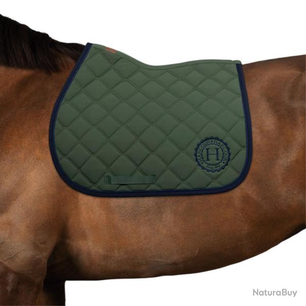 TAPIS DE CSO CHIMENE CHEVAL - VERT TREFLE - HARCOUR