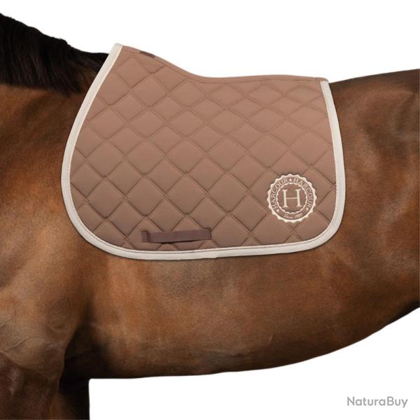 TAPIS DE CSO CHIMENE CHEVAL - MOKA - HARCOUR