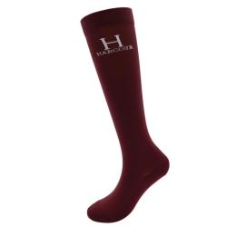CHAUSSETTES BADMINTON BORDEAUX 35/39 - HARCOUR