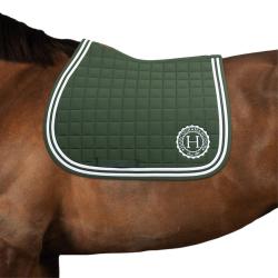 TAPIS DE SELLE SOFT - VERT TREFLE - HARCOUR