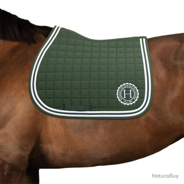 TAPIS DE SELLE SOFT - VERT TREFLE - HARCOUR