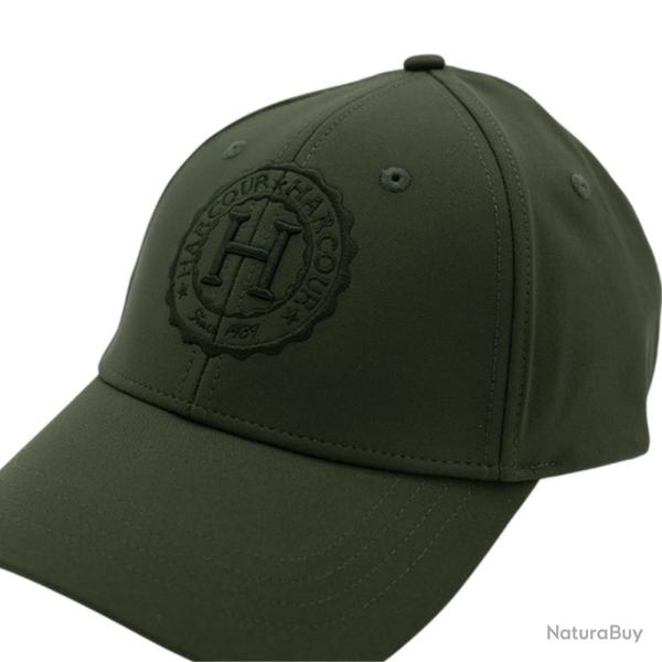 CASQUETTE AMBASSADEUR - VERT TREFLE - HARCOUR