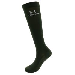 CHAUSSETTES BADMINTON VERT TREFLE - 35/39 - HARCOUR