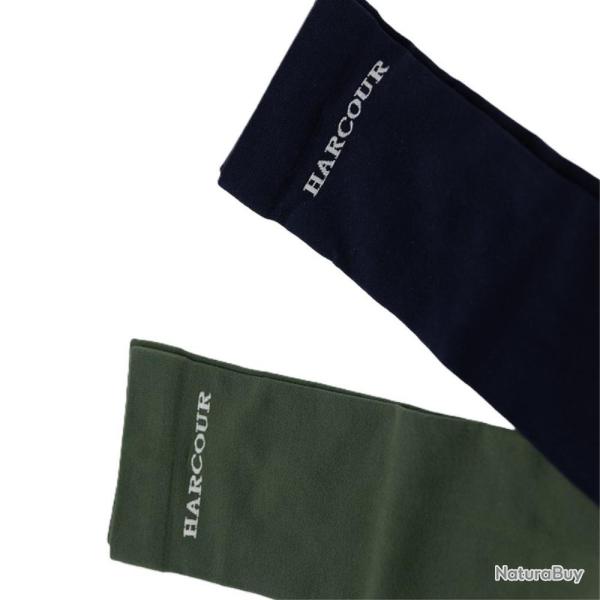 CHAUSSETTES VAYA MARINE/VERT - 40/46 - HARCOUR