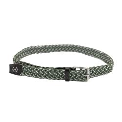 CEINTURE CHARLENE VERT/GRIS - M - HARCOUR