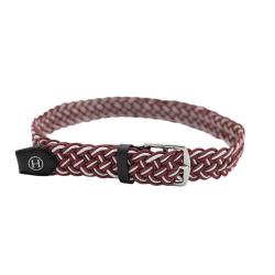CEINTURE CHARLENE BORDEAUX/GRIS - M - HARCOUR
