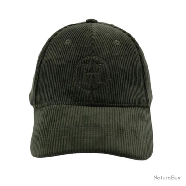 CASQUETTE CRUNCH VERT TREFLE - 54CM - HARCOUR