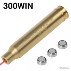 Promo !!! Balle laser de r&eacute;glage &agrave; point rouge ( calibre 300 WIN  )