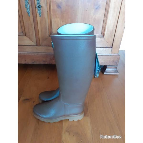 Bottes saint hubert le chameau