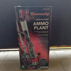 Presse Hornady lock-n-load Ammo plant
