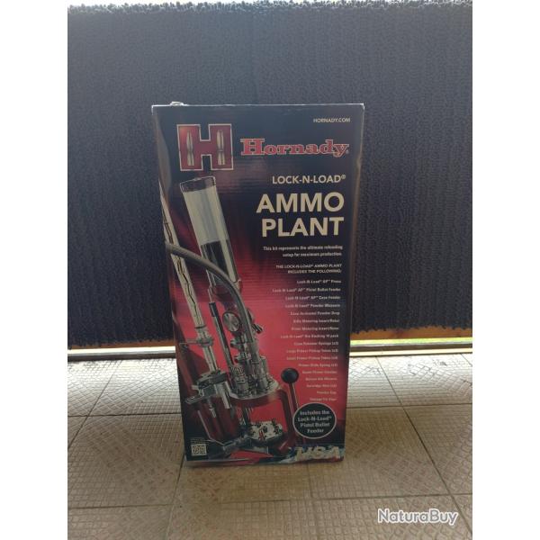 Presse Hornady lock-n-load Ammo plant