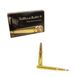 Munitions SELLIER BELLOT calibre 8x64S SPCE 196gr - 12.7g x20