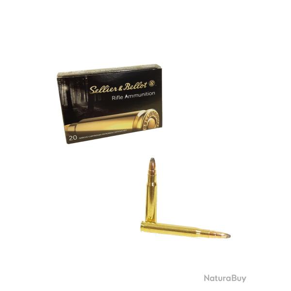 Munitions SELLIER BELLOT calibre 8x64S SPCE 196gr - 12.7g x20
