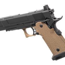 R504 Full Metal GBB Noir / FDE - Army Armament
