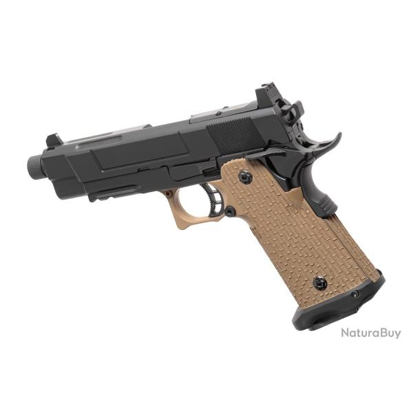 R504 Full Metal GBB Noir / FDE - Army Armament