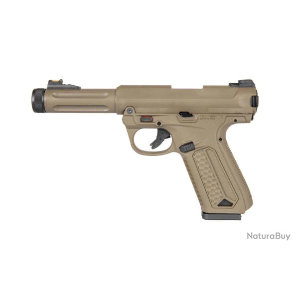 Pistolet AAP-01 Assassin Gaz (Action Army) D�sert