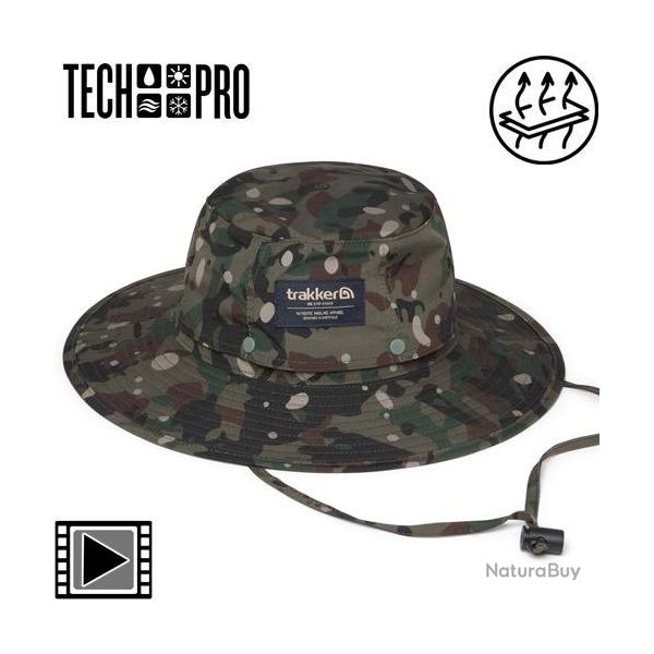 Chapeau Trakker Techpro Mozzi Boonie Hat