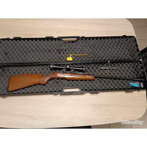 Carabine Manufrance Saint Etienne 22Lr
