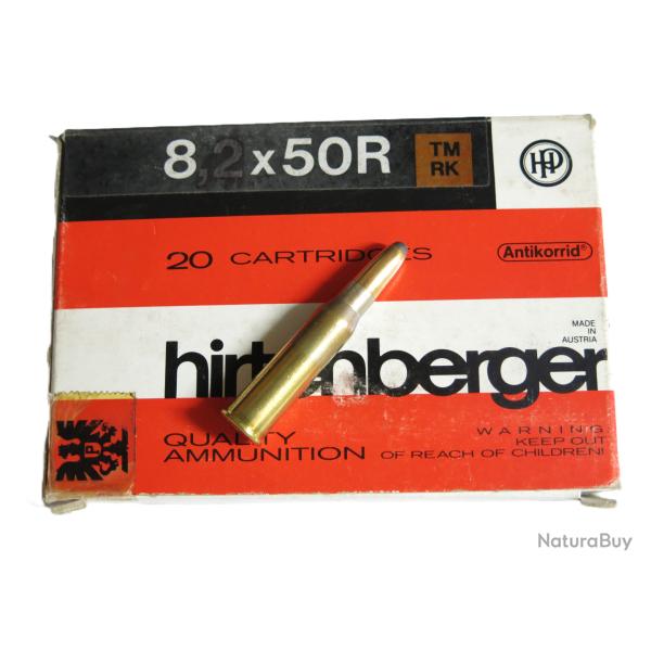 Boite de 20 cartouches 8 x 51 R  hirtenberger