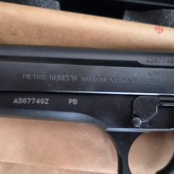 Beretta 92fs neuf jamais tir&eacute;