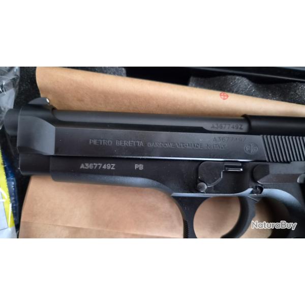 Beretta 92fs neuf jamais tir�
