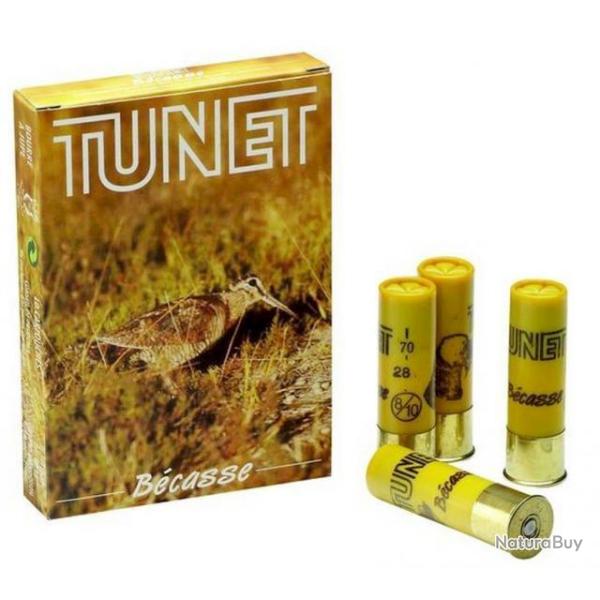 B�casse Cal 20 28 gr tunet b�casse cal20 28gr n�10/n�8
