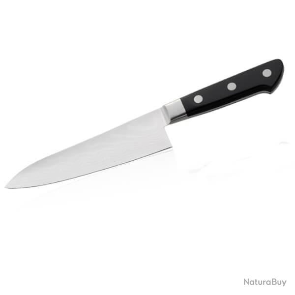Couteau japonais Chef Tojiro Classic Damascus lame 18cm